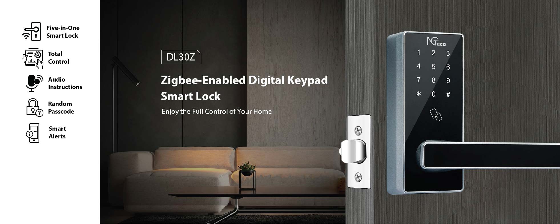 banner web smart lock