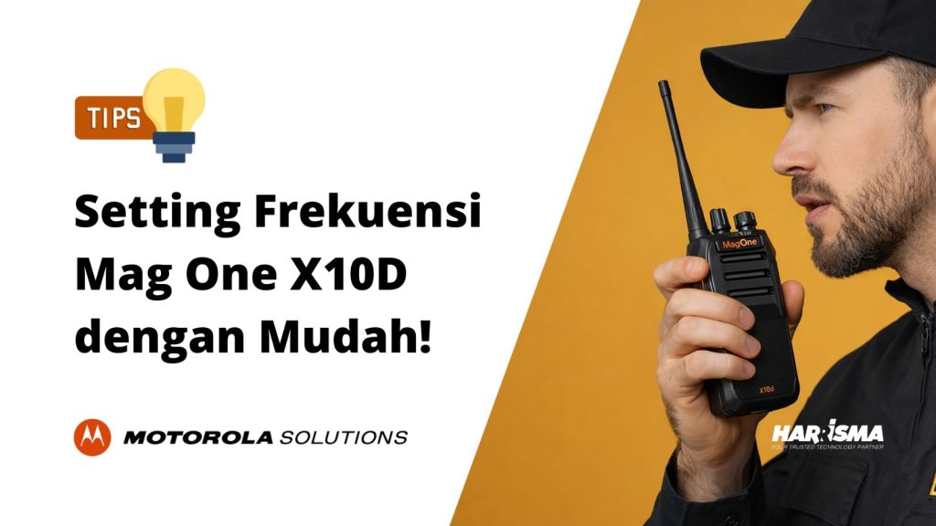 Setting Frekuensi Mag One X10D Digital dengan Mudah