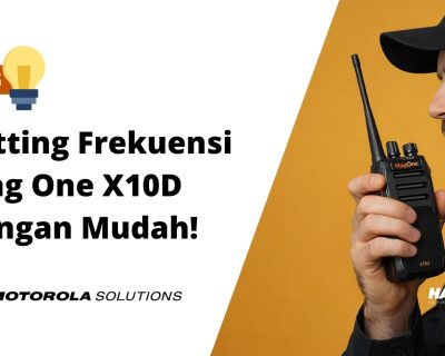 Setting Frekuensi Mag One X10D Digital dengan Mudah