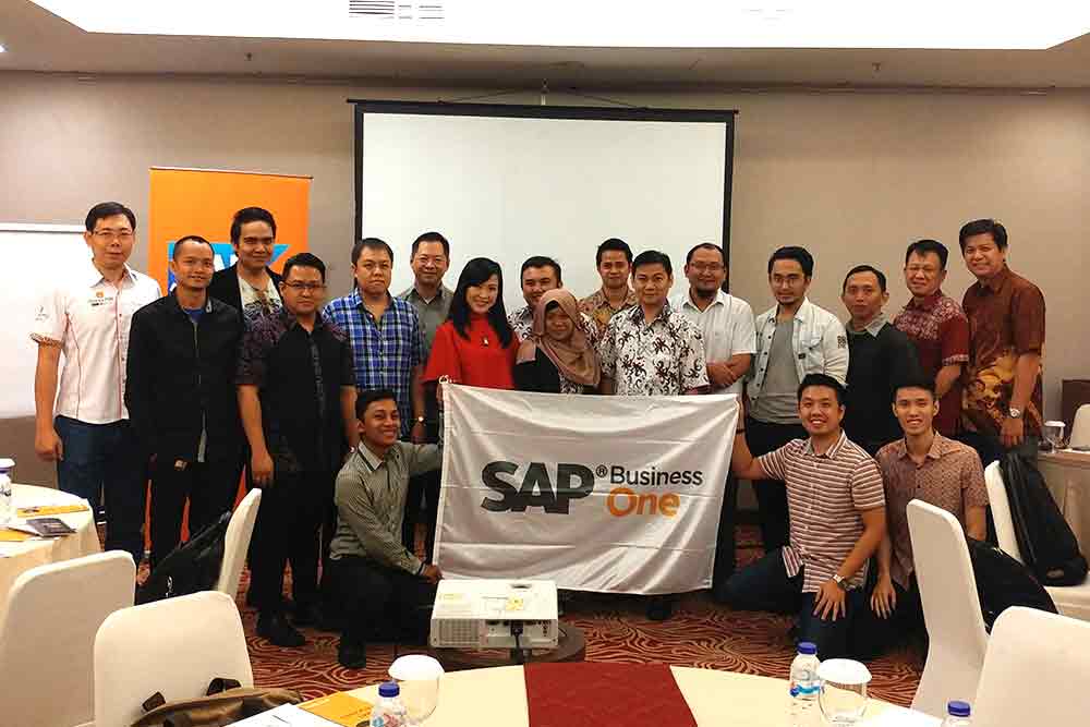 Surabaya Masuk Radar SAP Business One