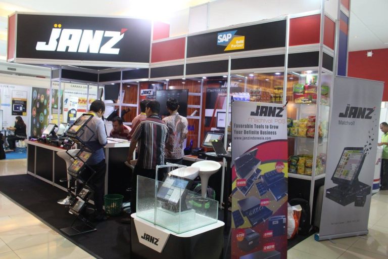 Pameran Janz Indo Retail