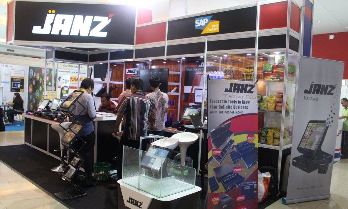 Pameran Janz Indo Retail