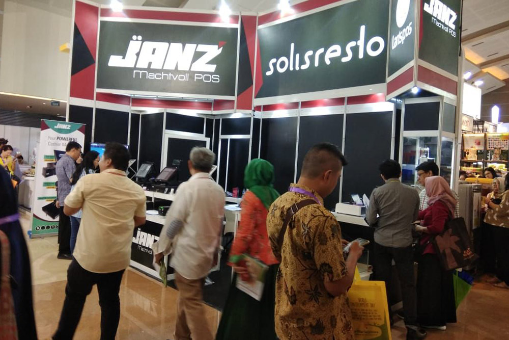 JANZ Hadir di SIAL InterFOOD 2018