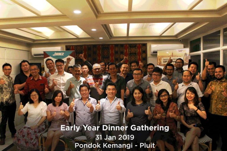 Early Year Dinner Gathering 2019 Bersama JANZ