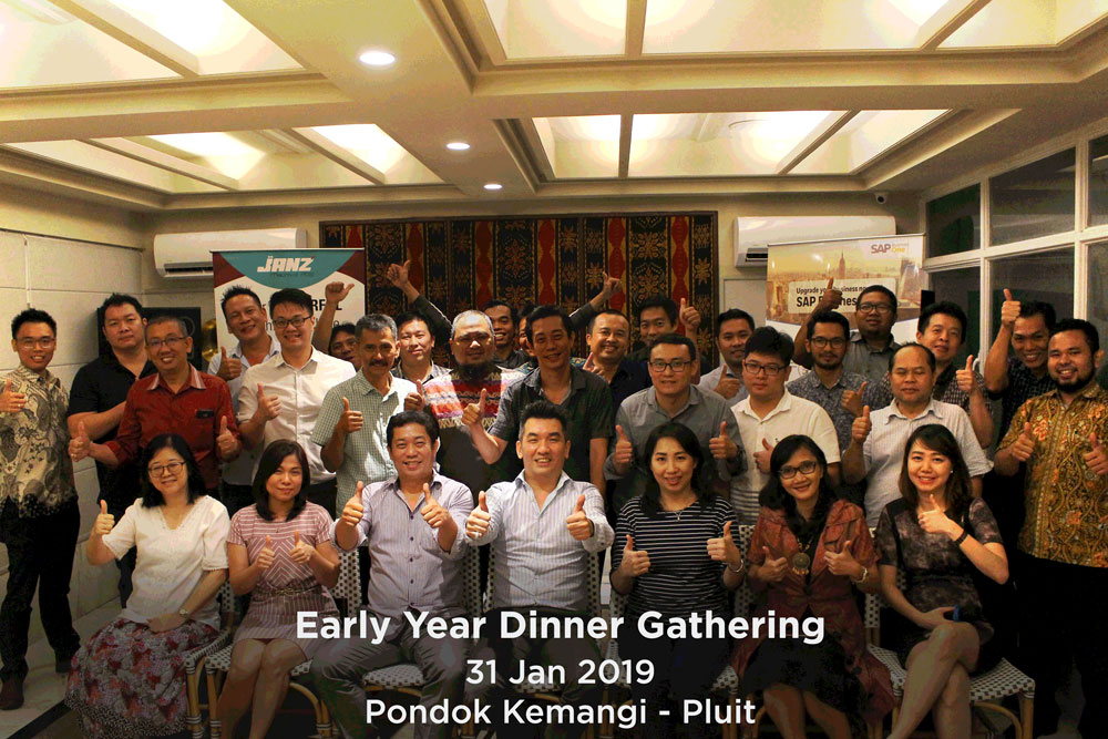 Early Year Dinner Gathering 2019 Bersama JANZ