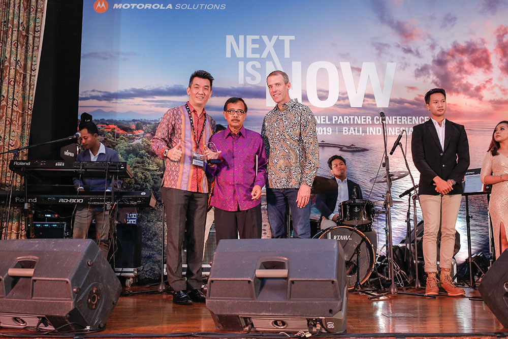 Sambutan Hangat Bali Untuk Motorola Solutions Asia Partner Conference 2019