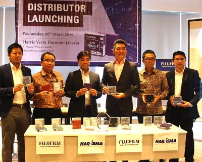 Fujifilm Tunjuk Harrisma Sebagai Distributor Resmi LTO Ultrium Data Cartridge