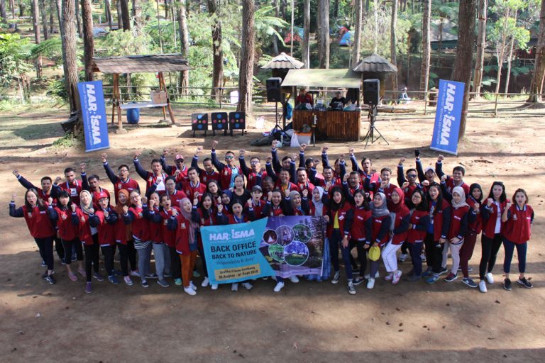 Momen Langka! Kebersamaan 3 Hari di Harrisma Back Office Kick Off 2019