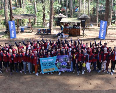 Momen Langka! Kebersamaan 3 Hari di Harrisma Back Office Kick Off 2019