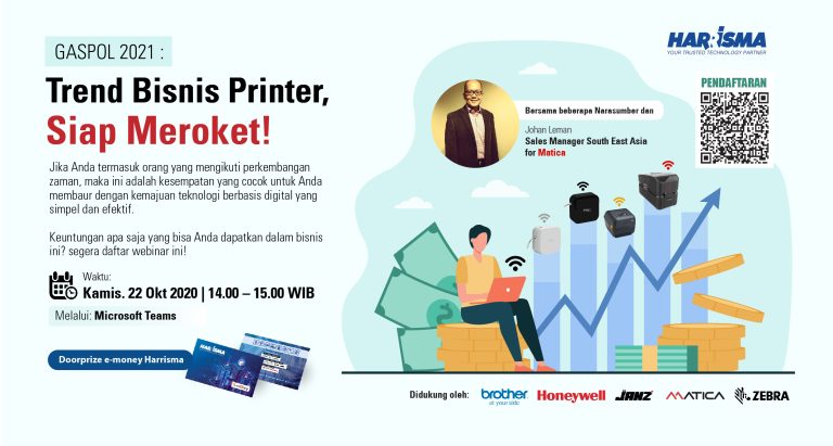 Webinar | GASPOL 2021: Bisnis Printer, Siap Meroket!