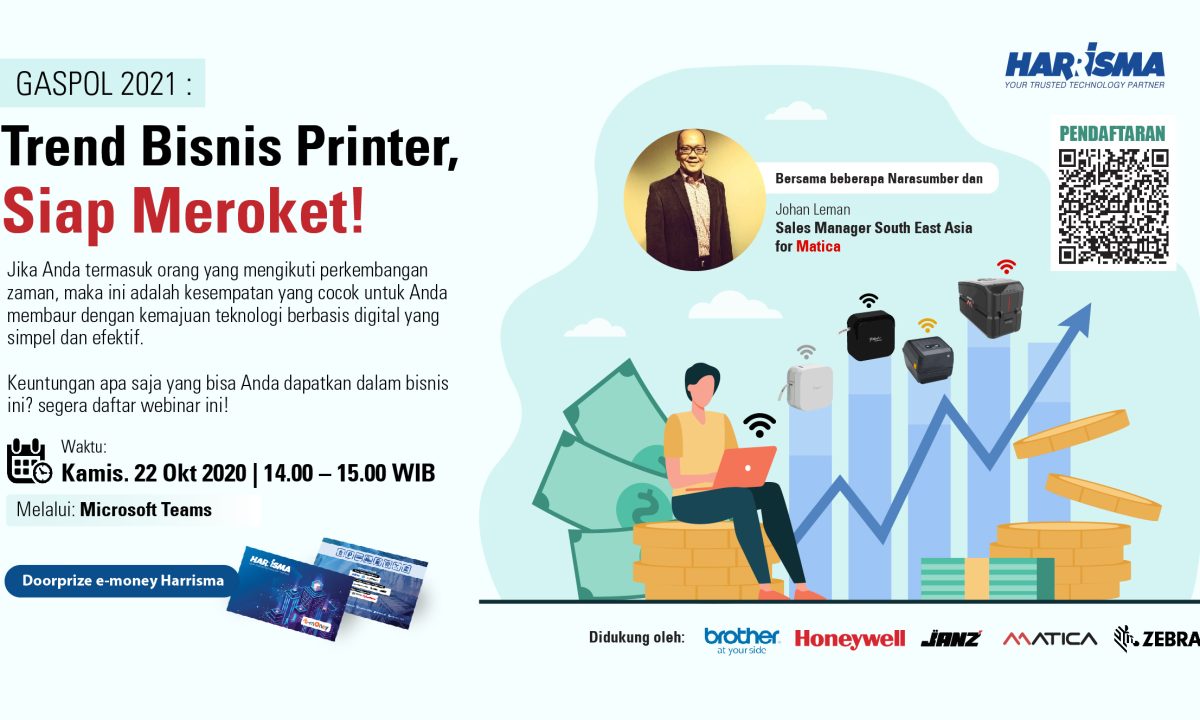 Webinar | GASPOL 2021: Bisnis Printer, Siap Meroket!