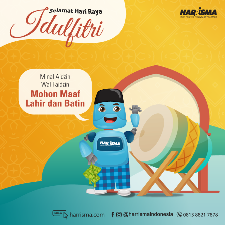 Selamat Hari Raya Idulfitri 1442 H