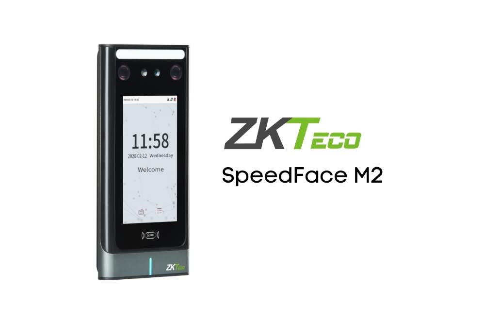 Harrisma Distributor Resmi ZKTeco SpeedFace M2