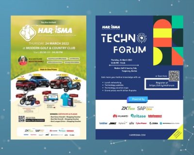 [Register Page] Harrisma Golf Tournament & Technology Forum