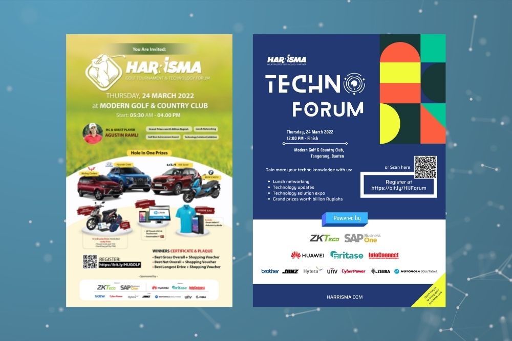 [Register Page] Harrisma Golf Tournament & Technology Forum