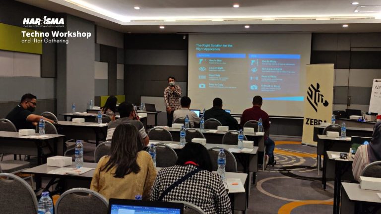 Galeri Harrisma Techno Workshop