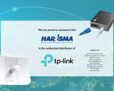 TP-Link Kini Didistribusikan oleh Harrisma