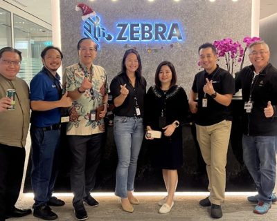Kunjungan Harrisma di Zebra APAC Singapore