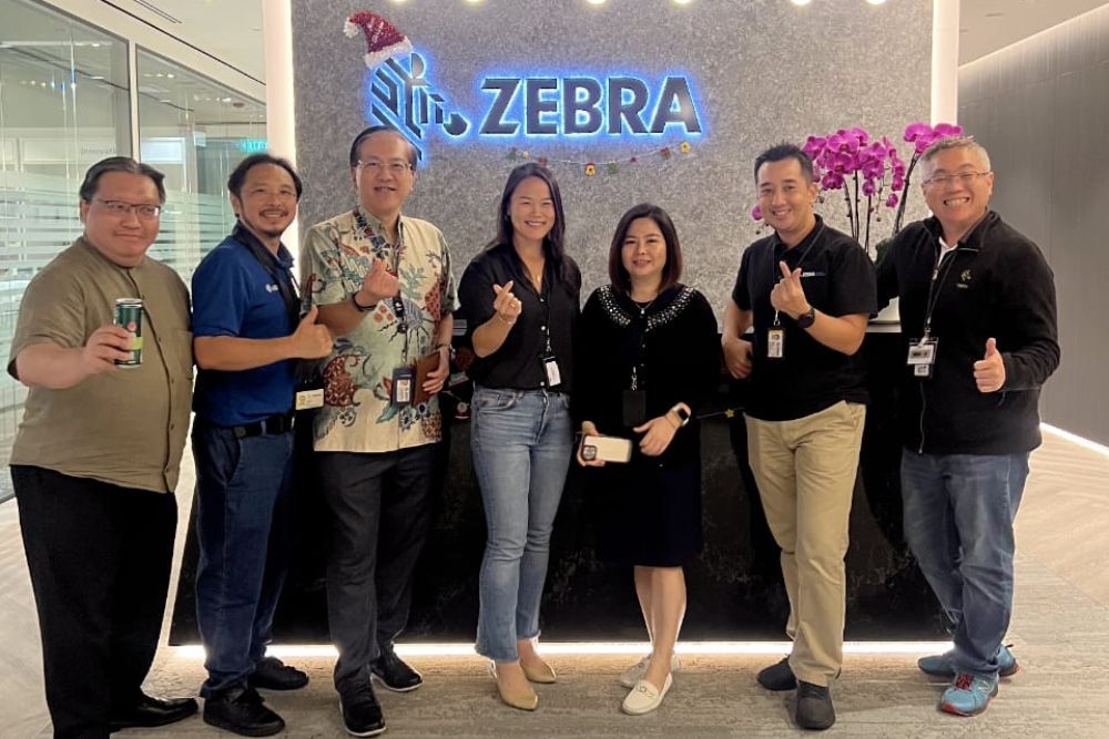 Kunjungan Harrisma di Zebra APAC Singapore