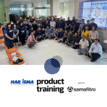 Harrisma Product Training with Samafitro