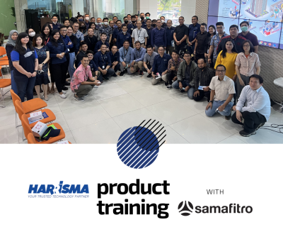 Harrisma Product Training with Samafitro