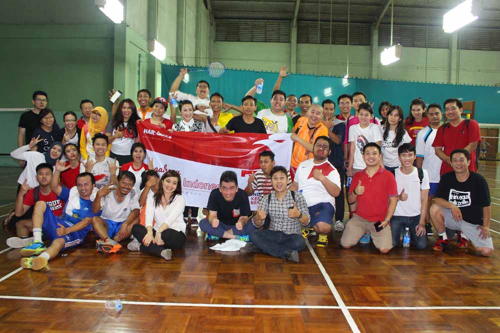 Rasa Kemerdekaan Indonesia di Harrisma
