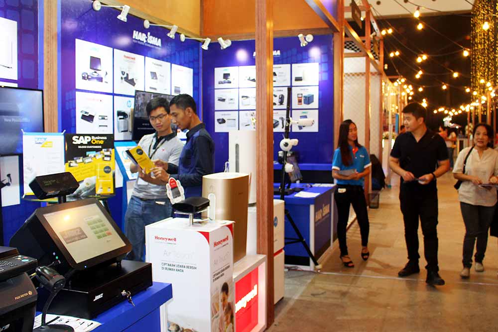 SAP Business One Bersama Harrisma Hadir di Bride Story Market 2017