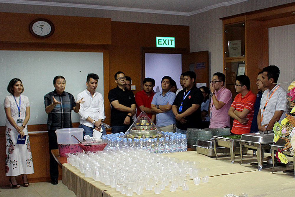 Serunya Buka Puasa Bersama Harrisma Group