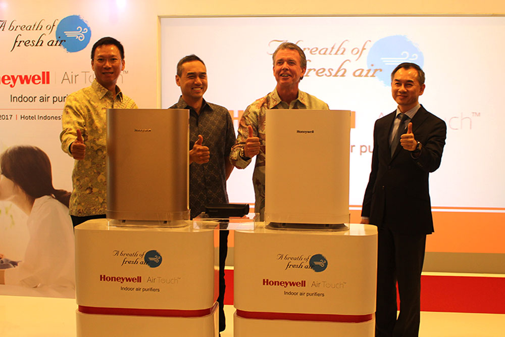 Honeywell Air Purifiers Segarkan Udara Indonesia