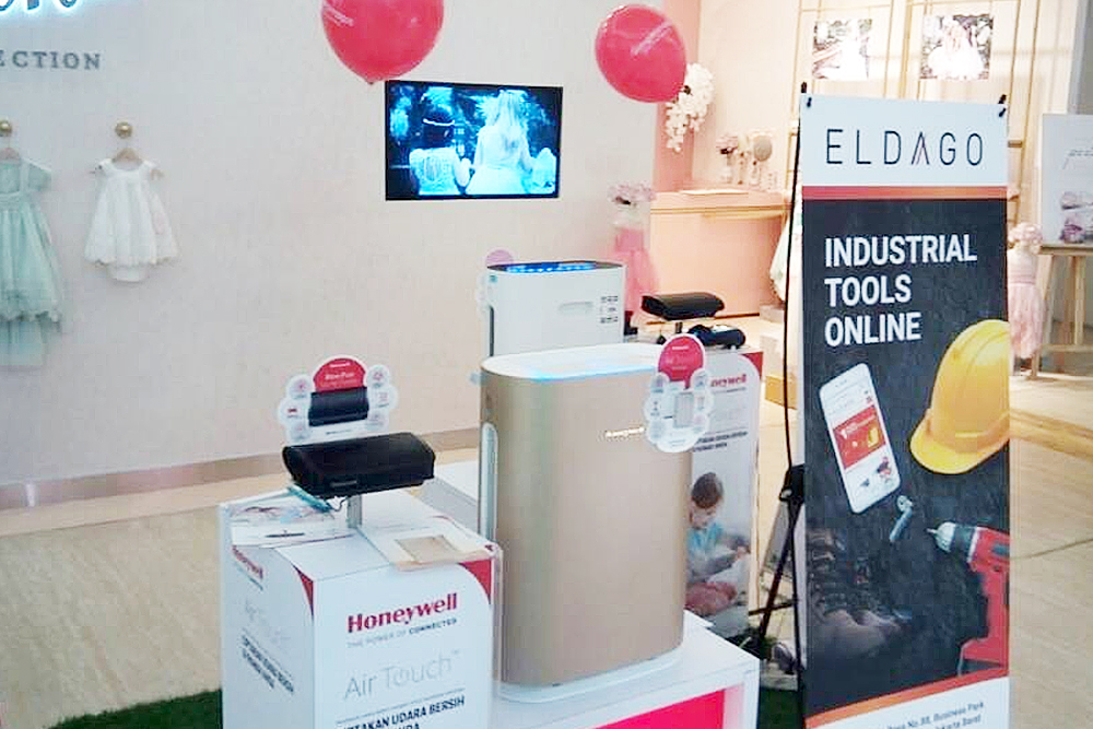 Kunjungi Booth Honeywell Air & Car Purifier di Miniapolis Plaza Indonesia