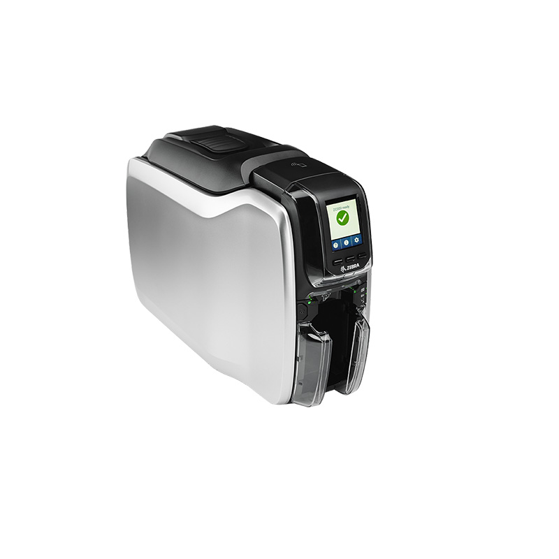 Printer Barcode Zebra ZC 300 Card Printer