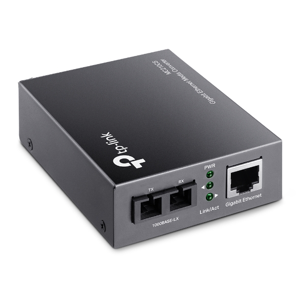 Gigabit Single-Mode Media Converter MC210CS