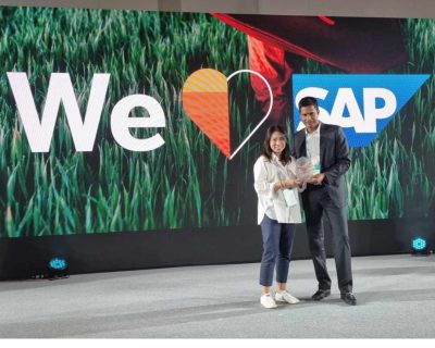 Growth partner of the year 2022 SAP Business One Indonesia