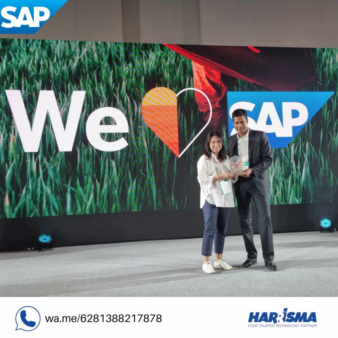 Growth partner of the year 2022 SAP Business One Indonesia