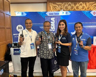 Motorola Hadir di Event Smart City Surabaya