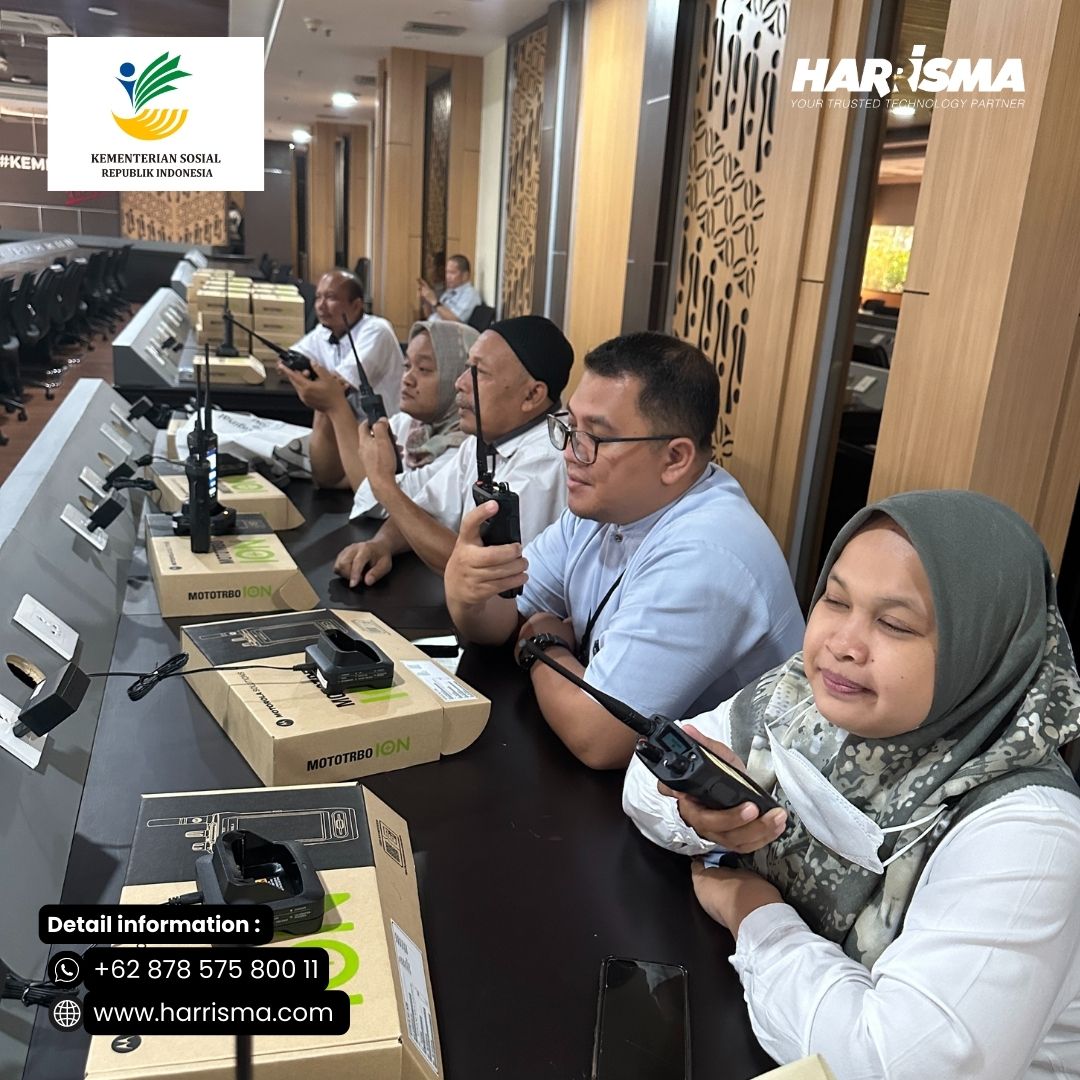 Training Penggunaan Motorola Mototrbo Ion (Hybrid Frekuensi dan Android)