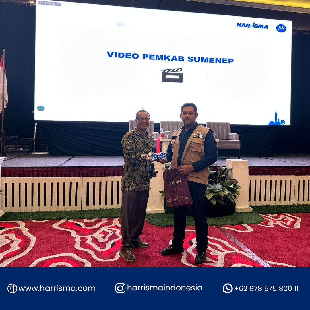 Harrisma di Event Sosialisasi Penyelenggaraan Radio Instansi Pemerintah Jogjajkarta