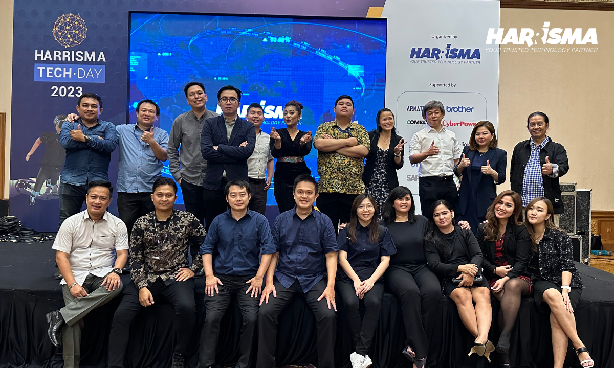 Tim Harrisma Informatika Jaya Berhasil Mensukseskan Event Tech Day di Surabaya