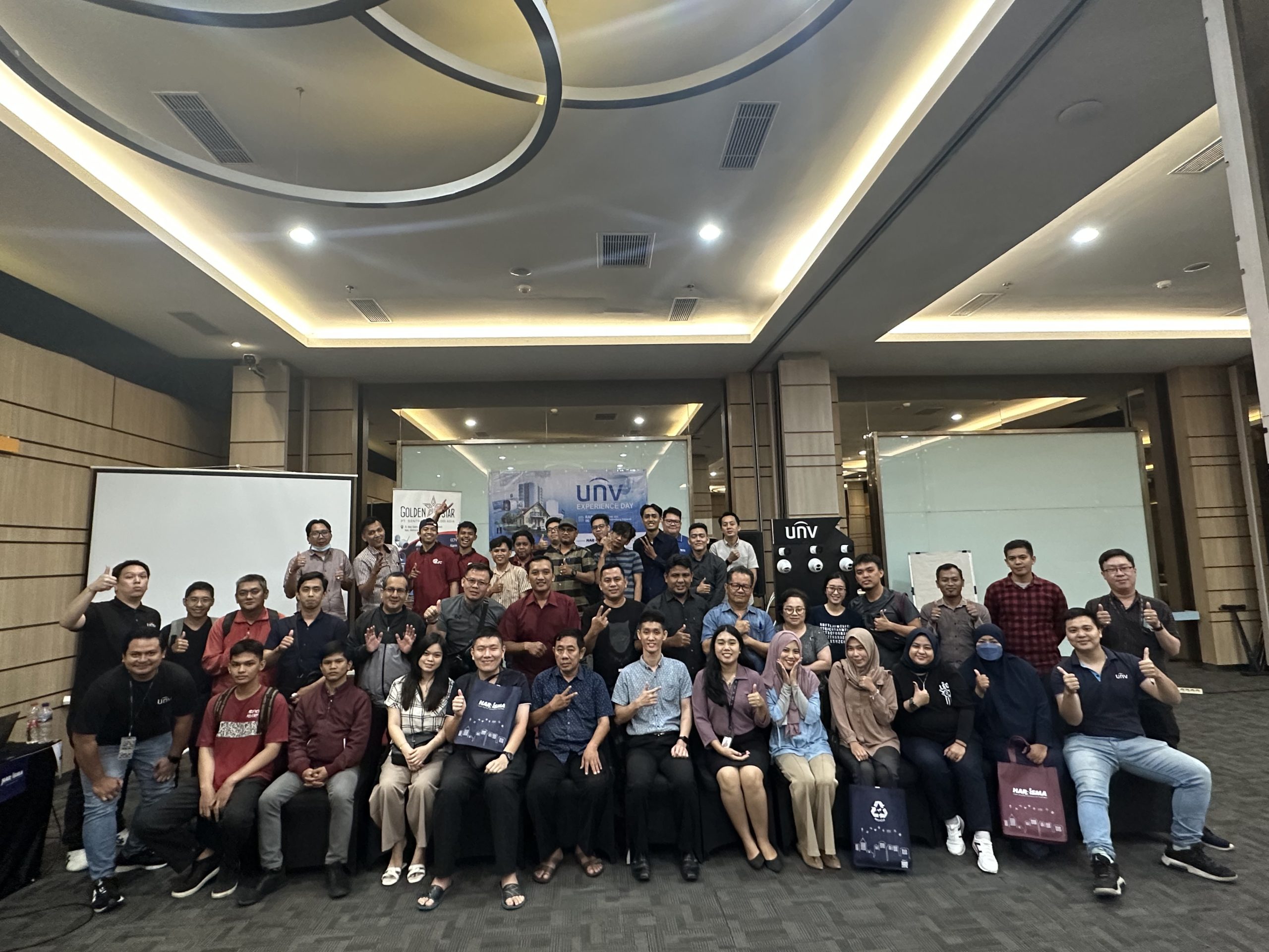unv experience day palembang