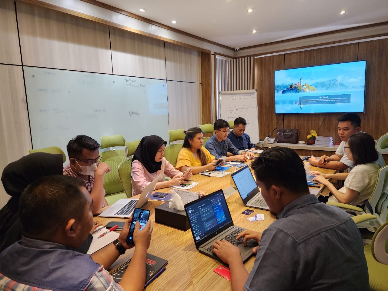 Training Product Motorola, Zebra, dan TP-Link Dengan PT Transformasi Sejahtera Indonesia