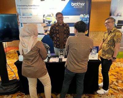 Harrisma With Brother Hadiri Event Big Data Management – Perum Percetakan Negara