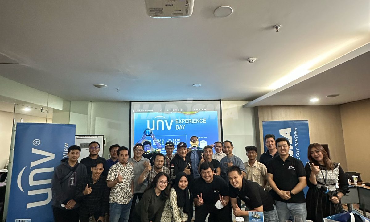 Harrisma Event UNV Experience Day 2023 Tangerang Selatan