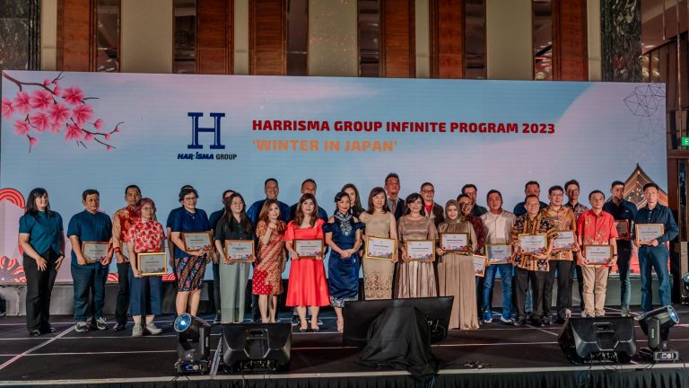 Foto Bersama Para Partner Lunar New Year Harrisma Group 2024