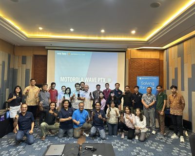 HARRISMA & MOTOROLA SOLUTIONS DI EVENT SAFETY & SECURITY ECOSYSTEM TRAINING