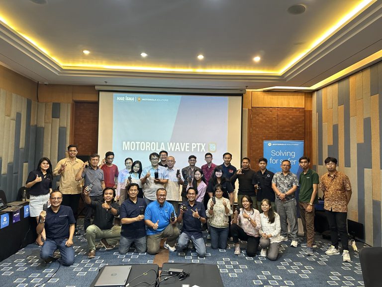 HARRISMA & MOTOROLA SOLUTIONS DI EVENT SAFETY & SECURITY ECOSYSTEM TRAINING