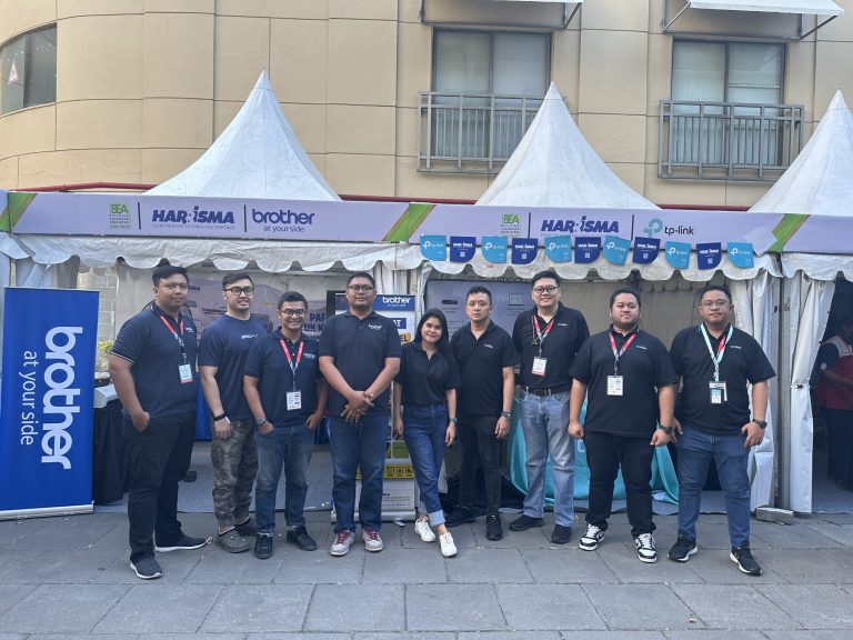 HARRISMA GANDENG BROTHER DAN TPLINK DI EVENT BEA JATIM