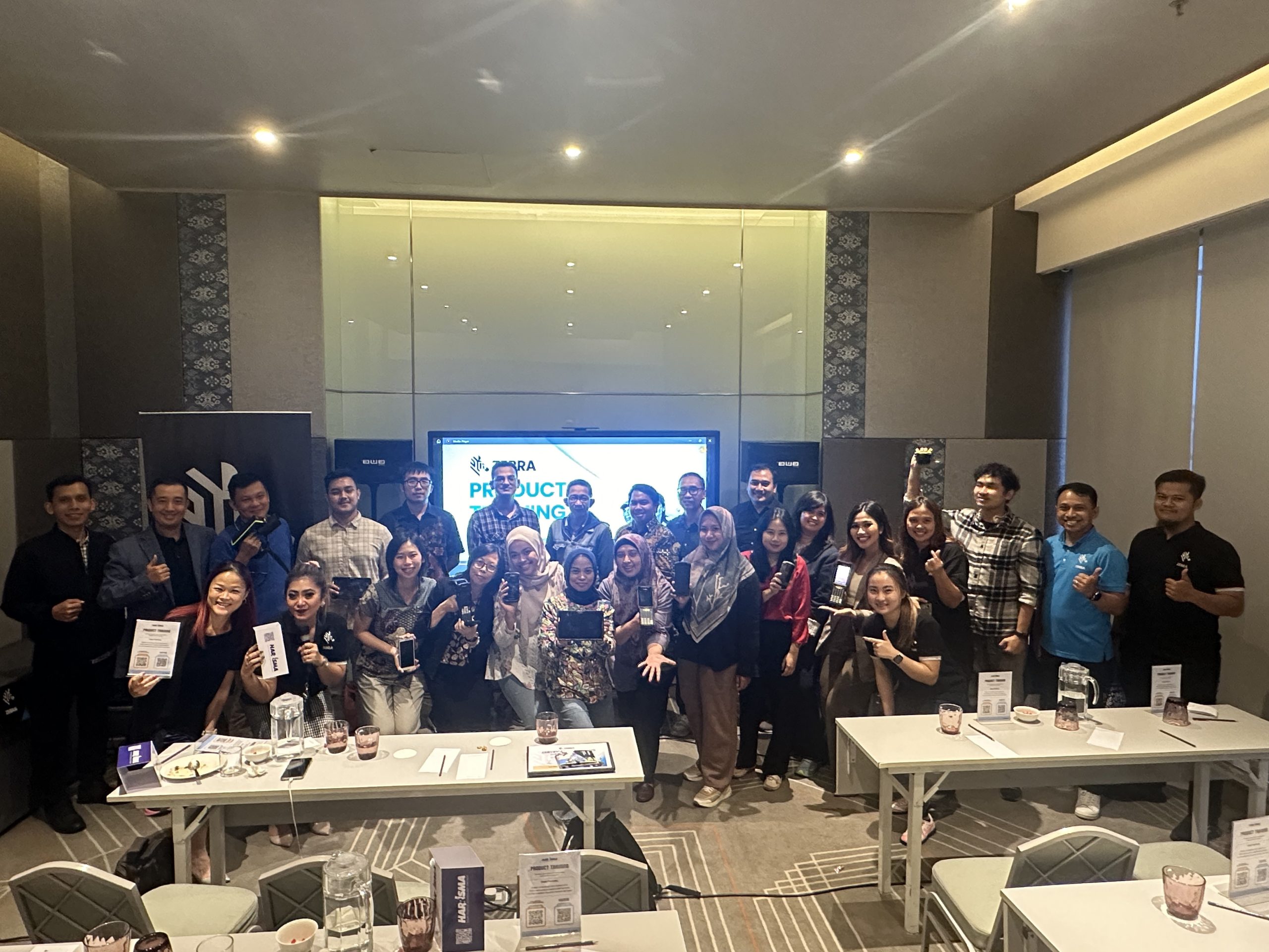 EVENT ZEBRA TECHNOLOGIES PRODUCT TRAINING JAKARTA