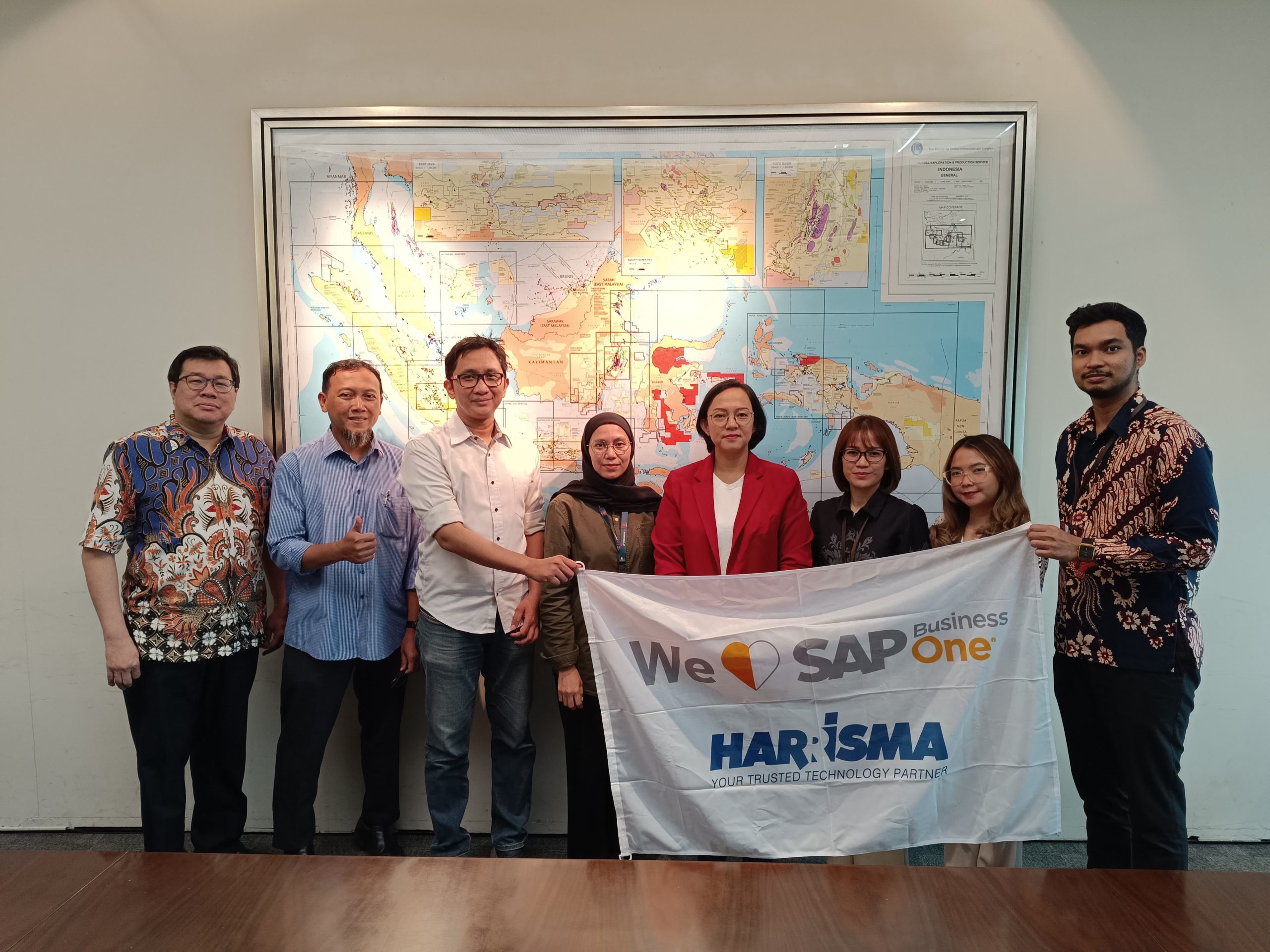 KICK OFF MEETING HISTECH BERSAMA MERUAP