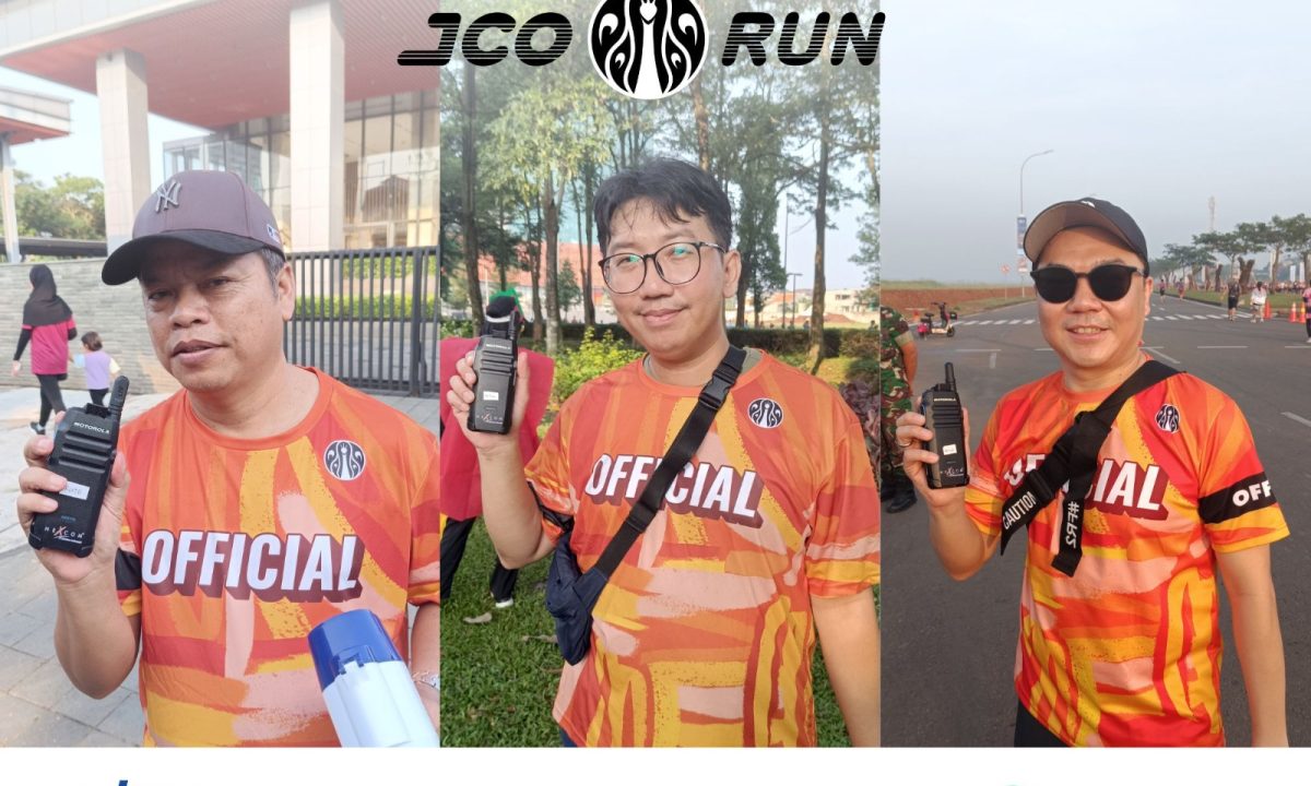 JCO RUN 2025 : HARRISMA X MOTOROLA SOLUTIONS