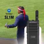 HT Motorola SL1M Jadi Partner, Seskab Teddy Joget “Tabola Bale” di Istana